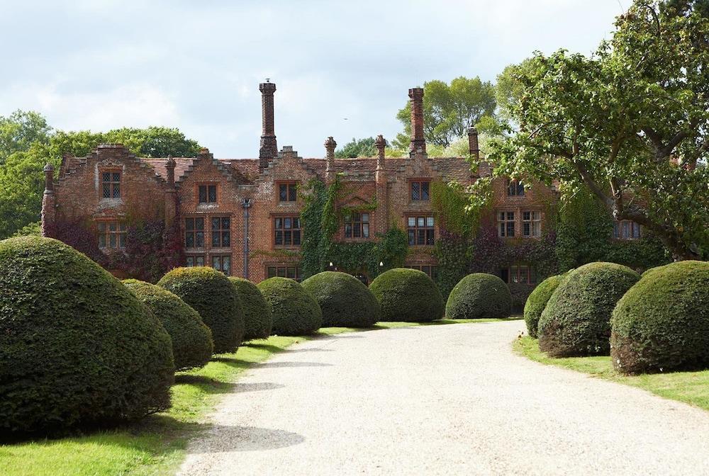 Seckford Hall Hotel & Spa Woodbridge Exterior foto