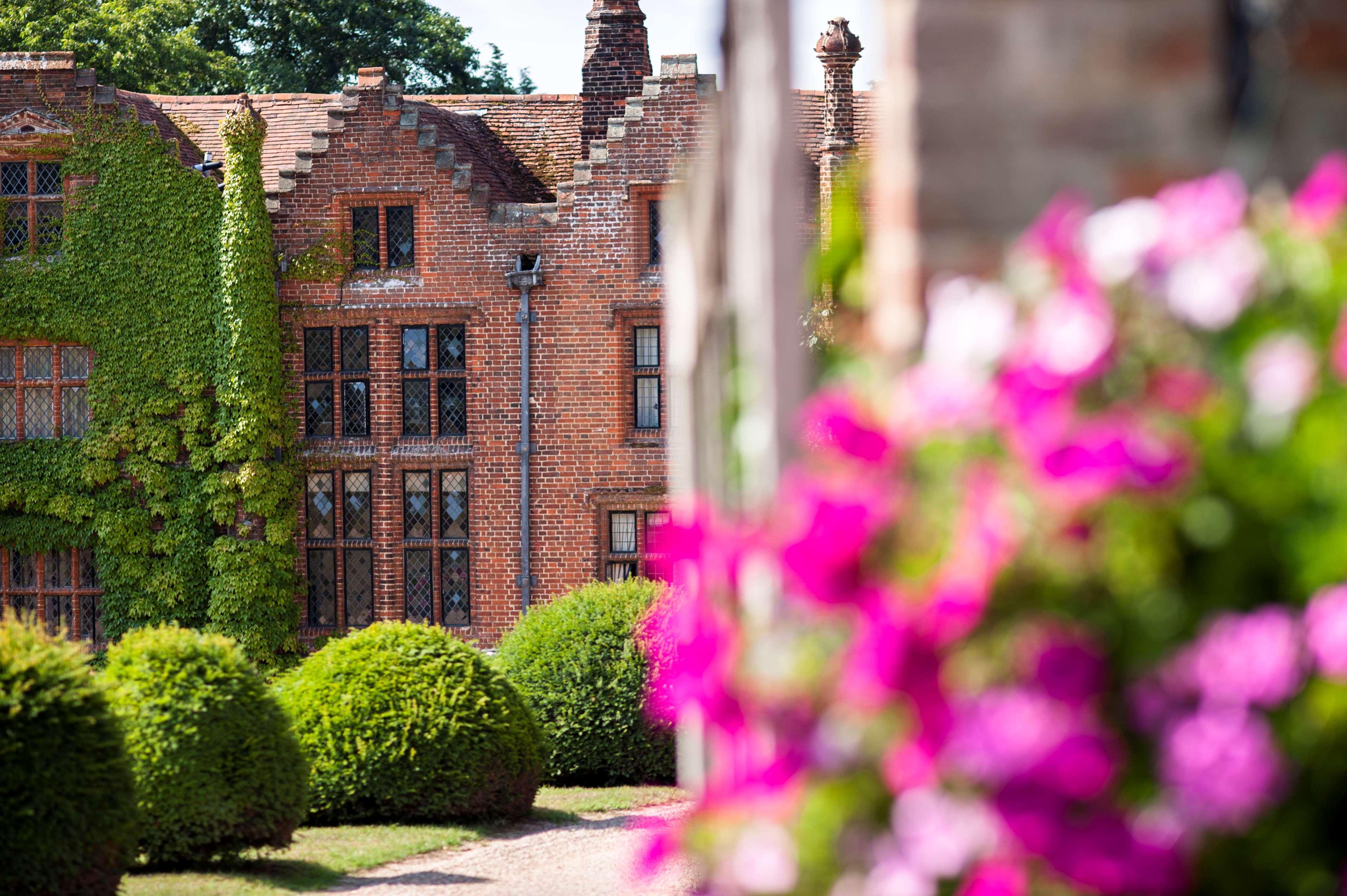 Seckford Hall Hotel & Spa Woodbridge Exterior foto