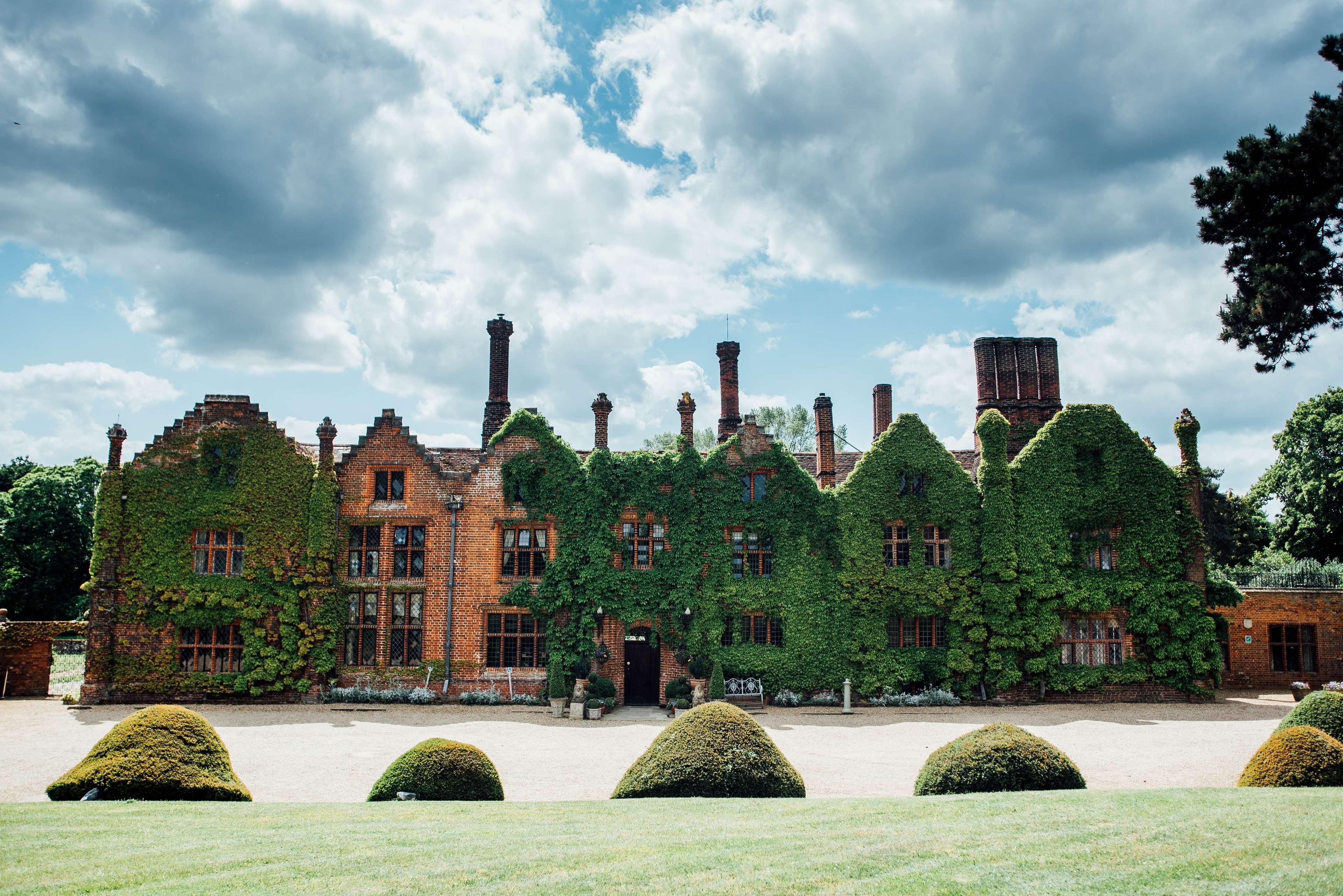 Seckford Hall Hotel & Spa Woodbridge Exterior foto