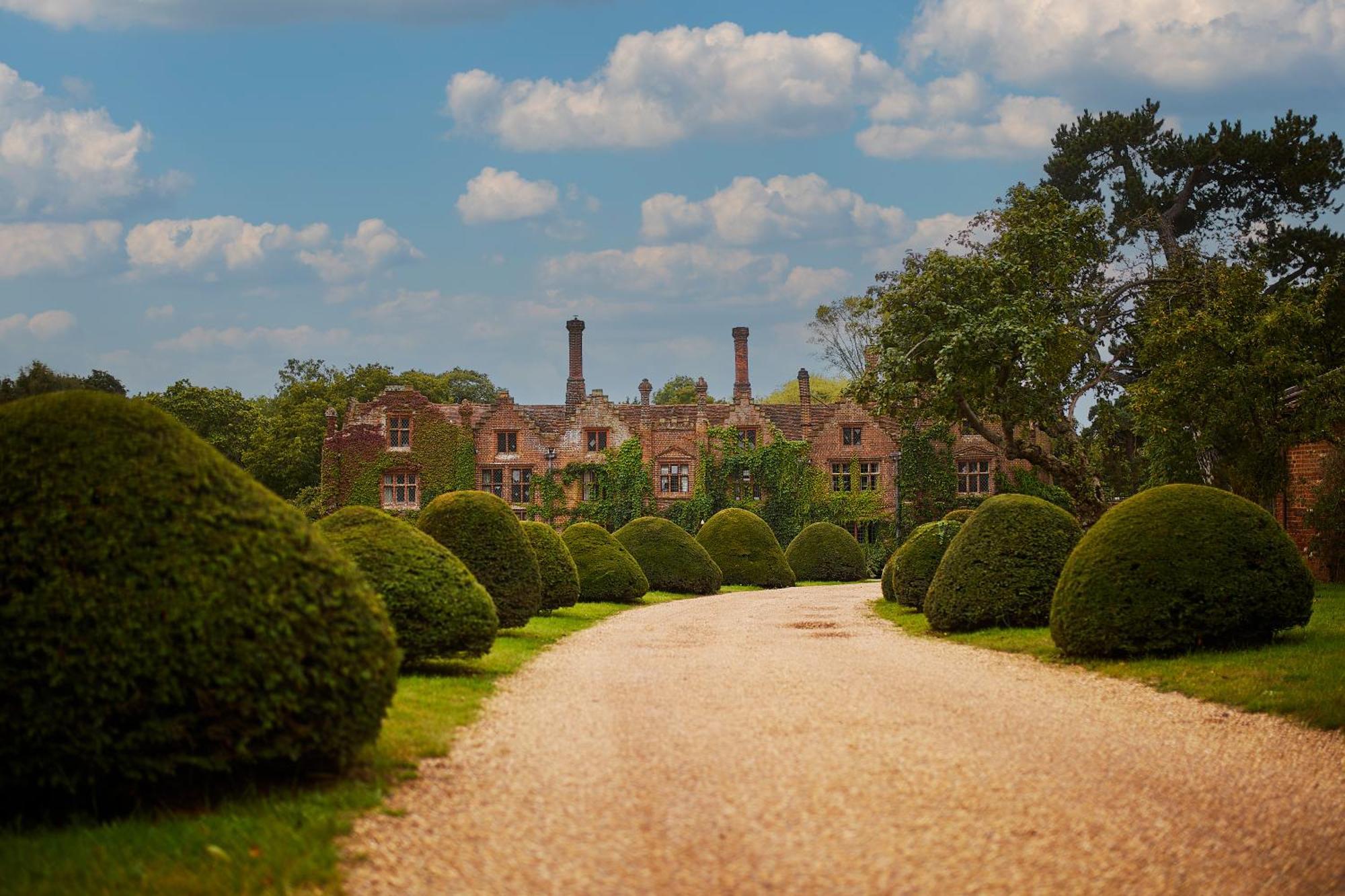 Seckford Hall Hotel & Spa Woodbridge Exterior foto