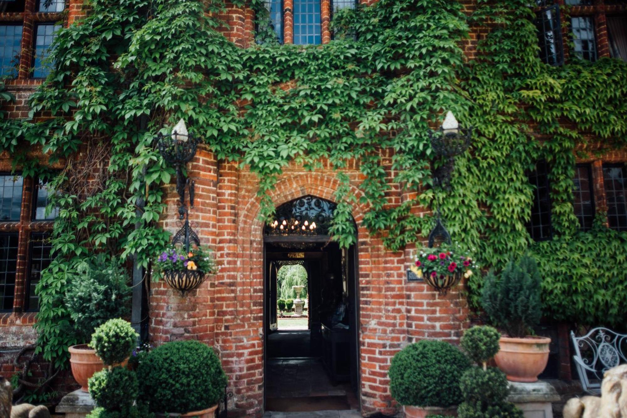 Seckford Hall Hotel & Spa Woodbridge Exterior foto